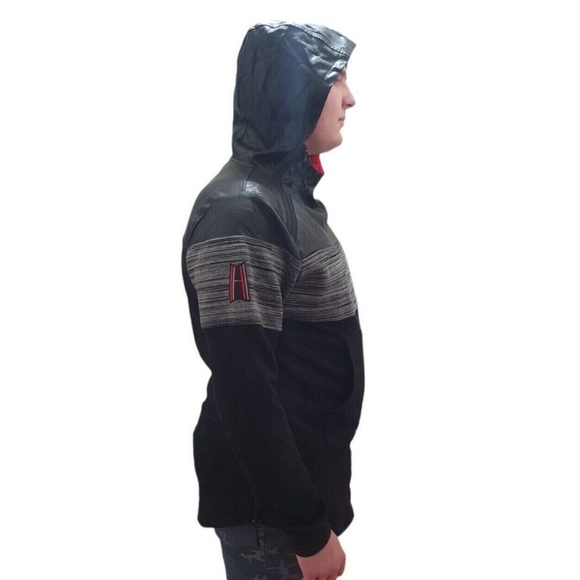 Hudson Outerwear Colorblock Hoodie, Size L - Picture 7 of 11